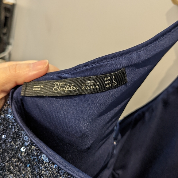 Zara Women's Sequence Top - Picture 4 of 4